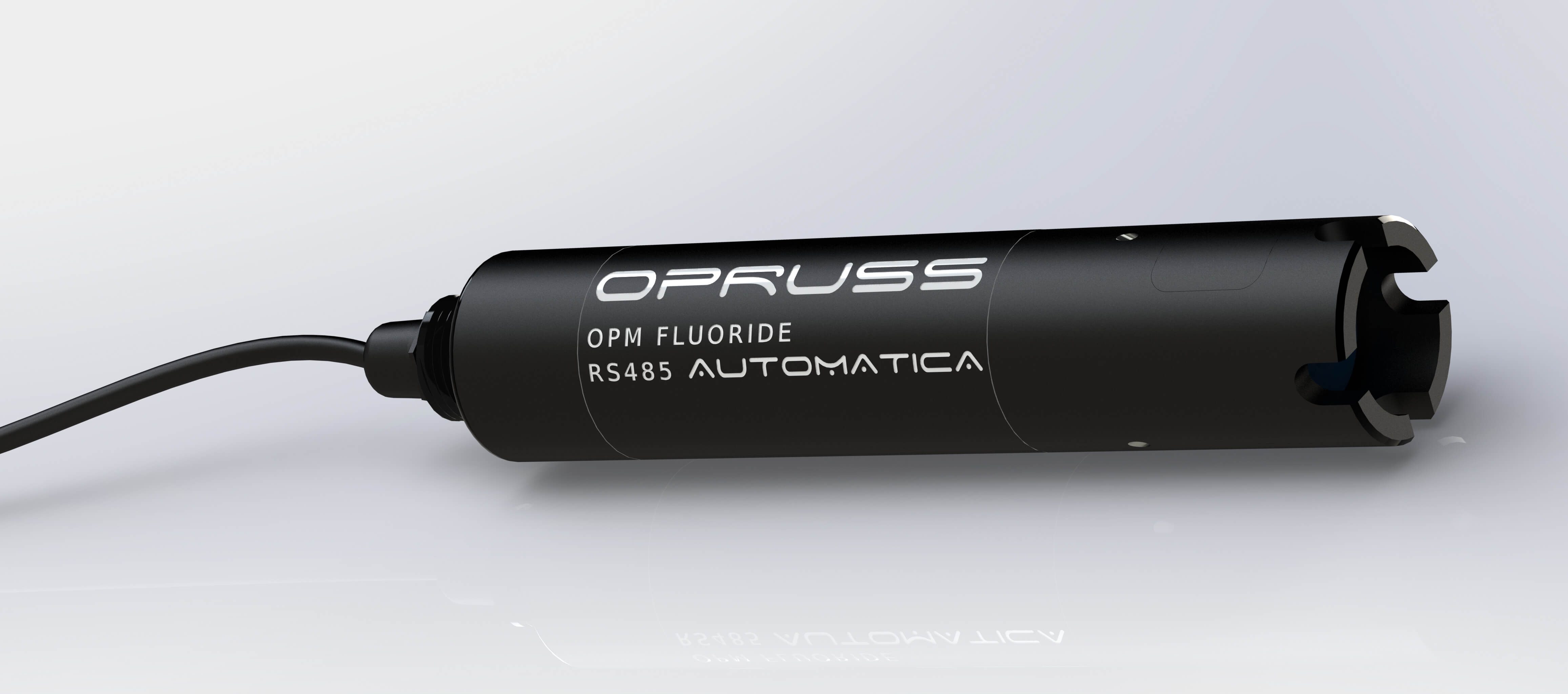 Opruss OPM fluoride sensor