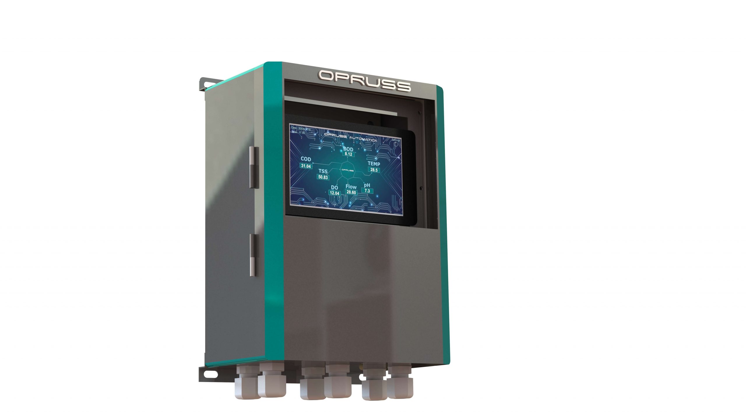 OPM smart controller for online water monitoring system